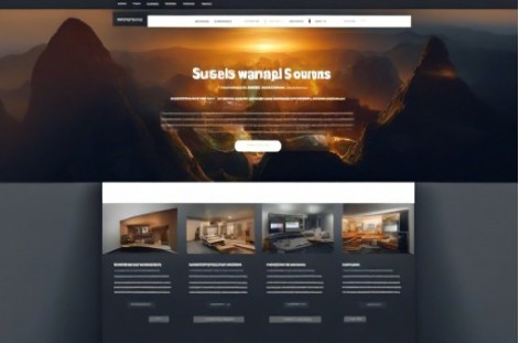 網(wǎng)頁(yè)模版如何用